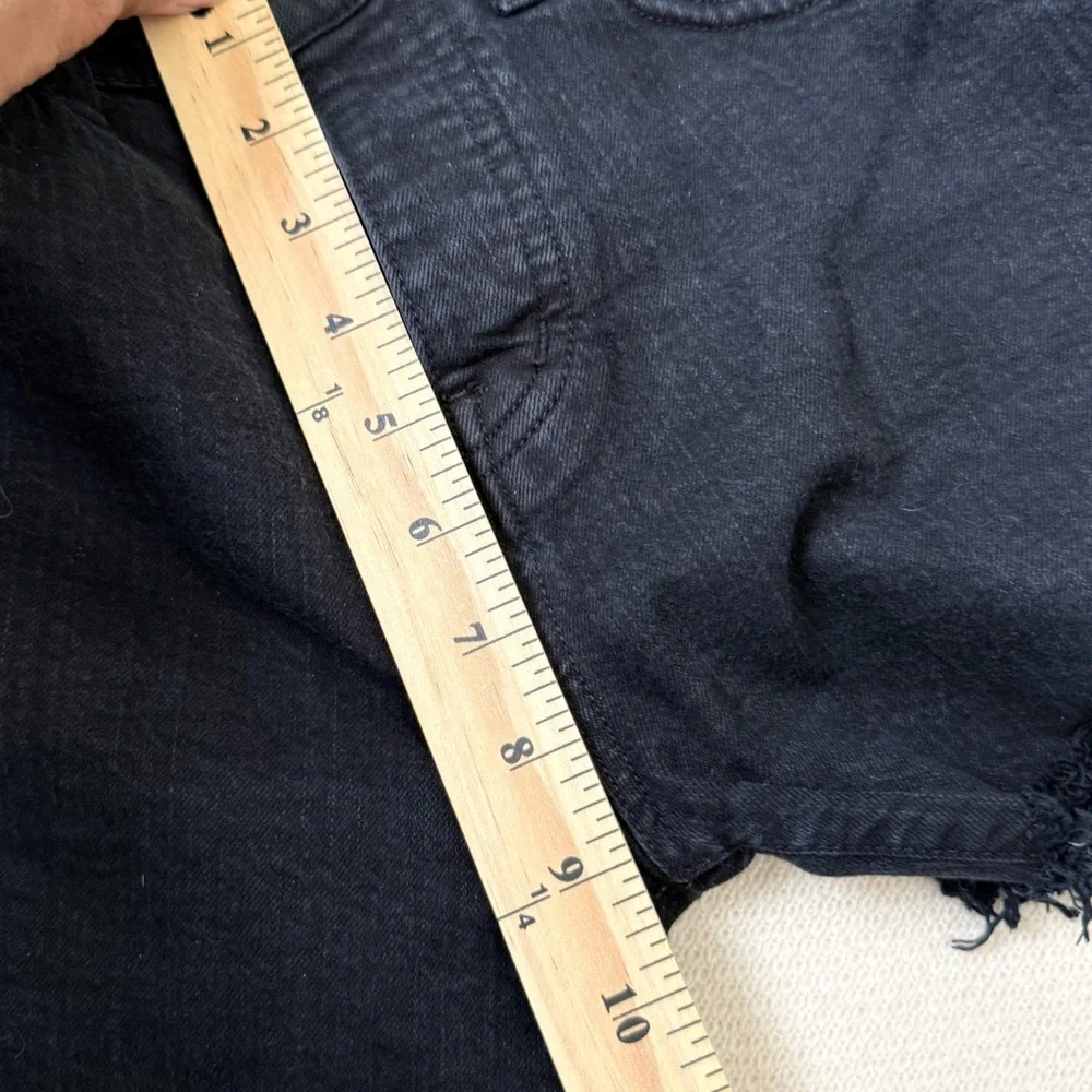 Madewell Women’s Dark black Jean‎ Shorts size 24